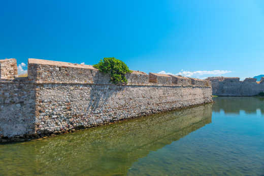 Aufnahme der Burg von Patras