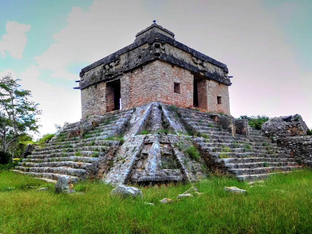 Mexiko Dzibilchaltun Ruinenstätte der Maya in Merida, Mexiko