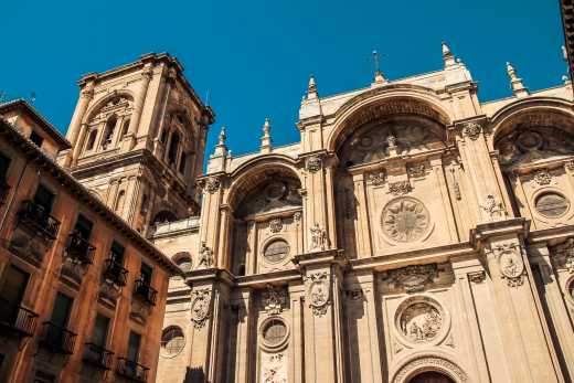 Kathedrale von Granada - eine besondere Sehenswürdigkeit bei einem Granada Urlaub