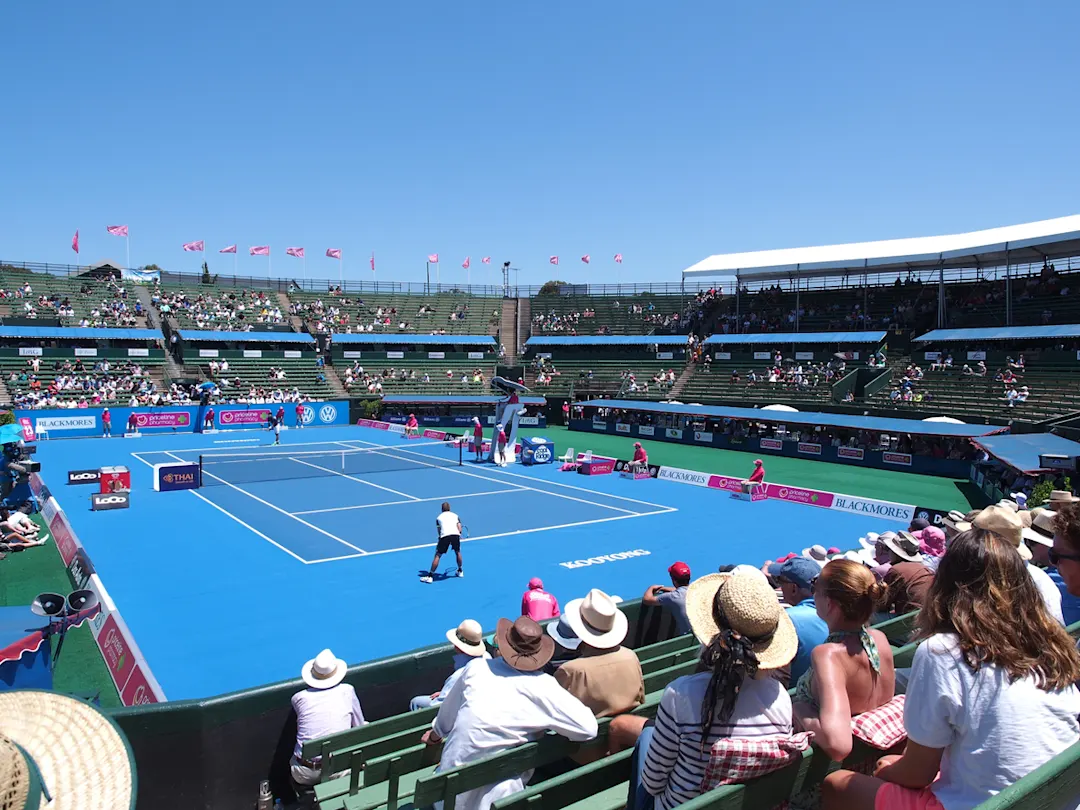 Australien Open in Melbourne