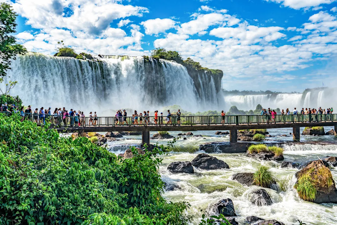 Nationalpark der Iguazú-Wasserfälle, Bundesstaat Paraná, Brasilien
