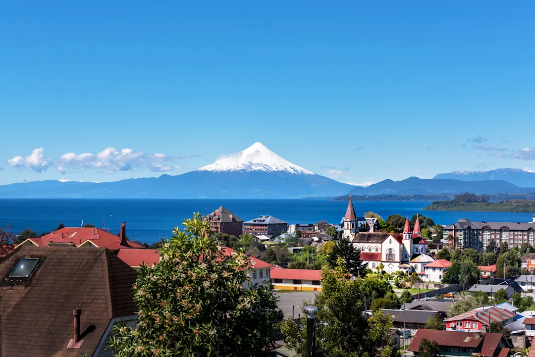 Puerto Varas in Chile