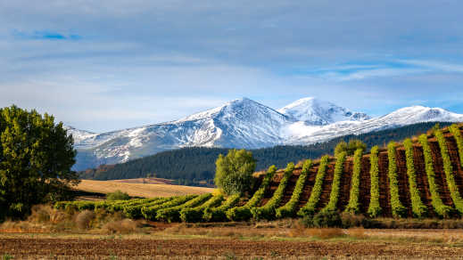 San Lorenzo ist der höchste Gipfel von La Rioja in Spanien