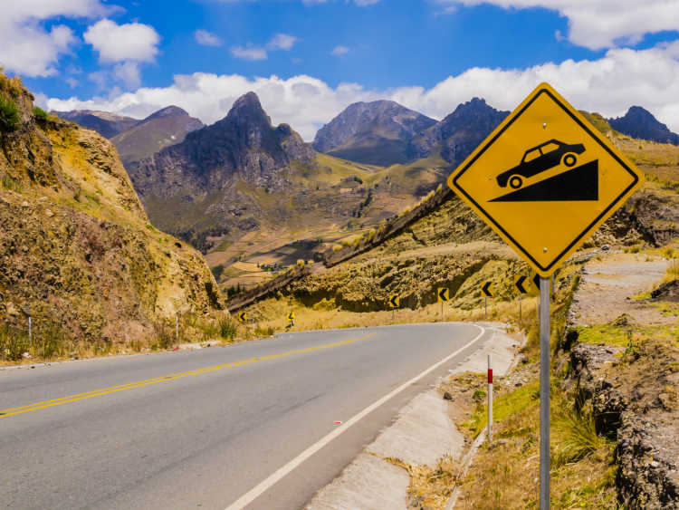 Ecuador, Anden, Roadtrip