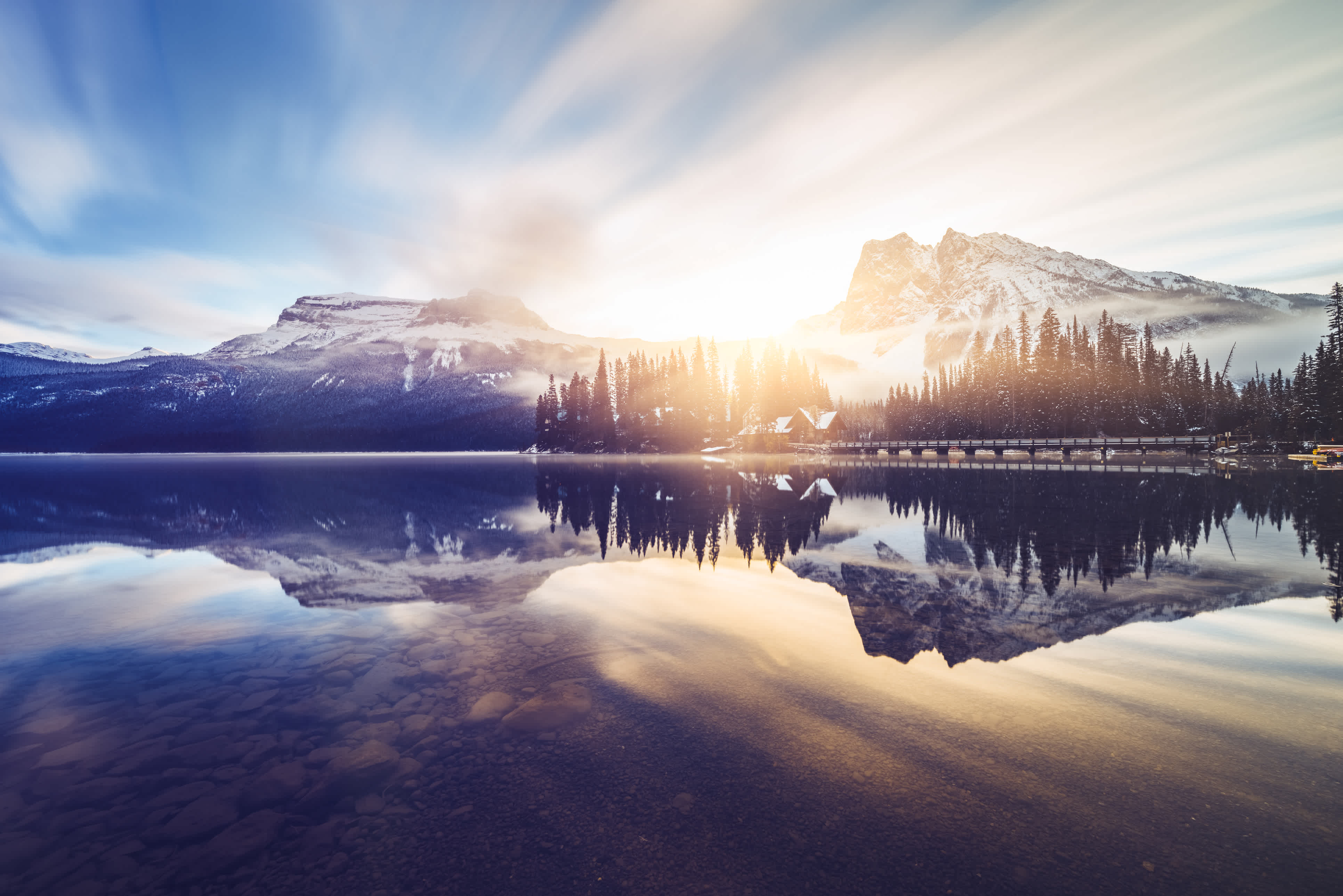 Yoho National Park, British Columbia in Kanada