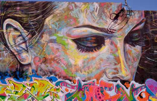 Découvrez le street art sur les murs de Wynwood pendant un voyage à Miami