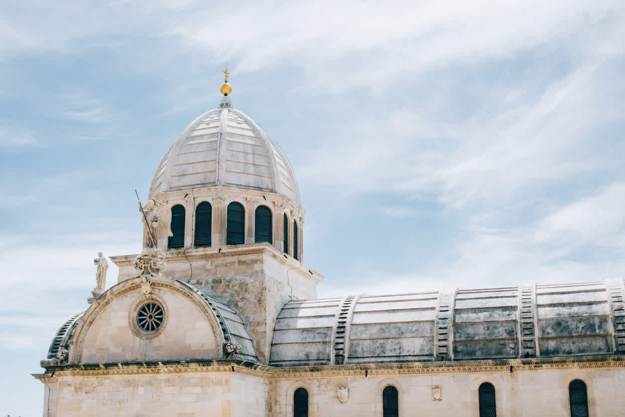 Sehenswürdigkeiten in Šibenik, Kroatien