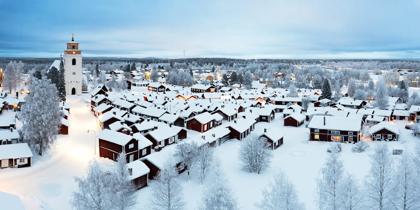 Schwedisch-Lappland, Lulea, Schweden, Polarklima, Winter Schwedisch-Lappland, Lulea, Schweden, Polarklima, Winter