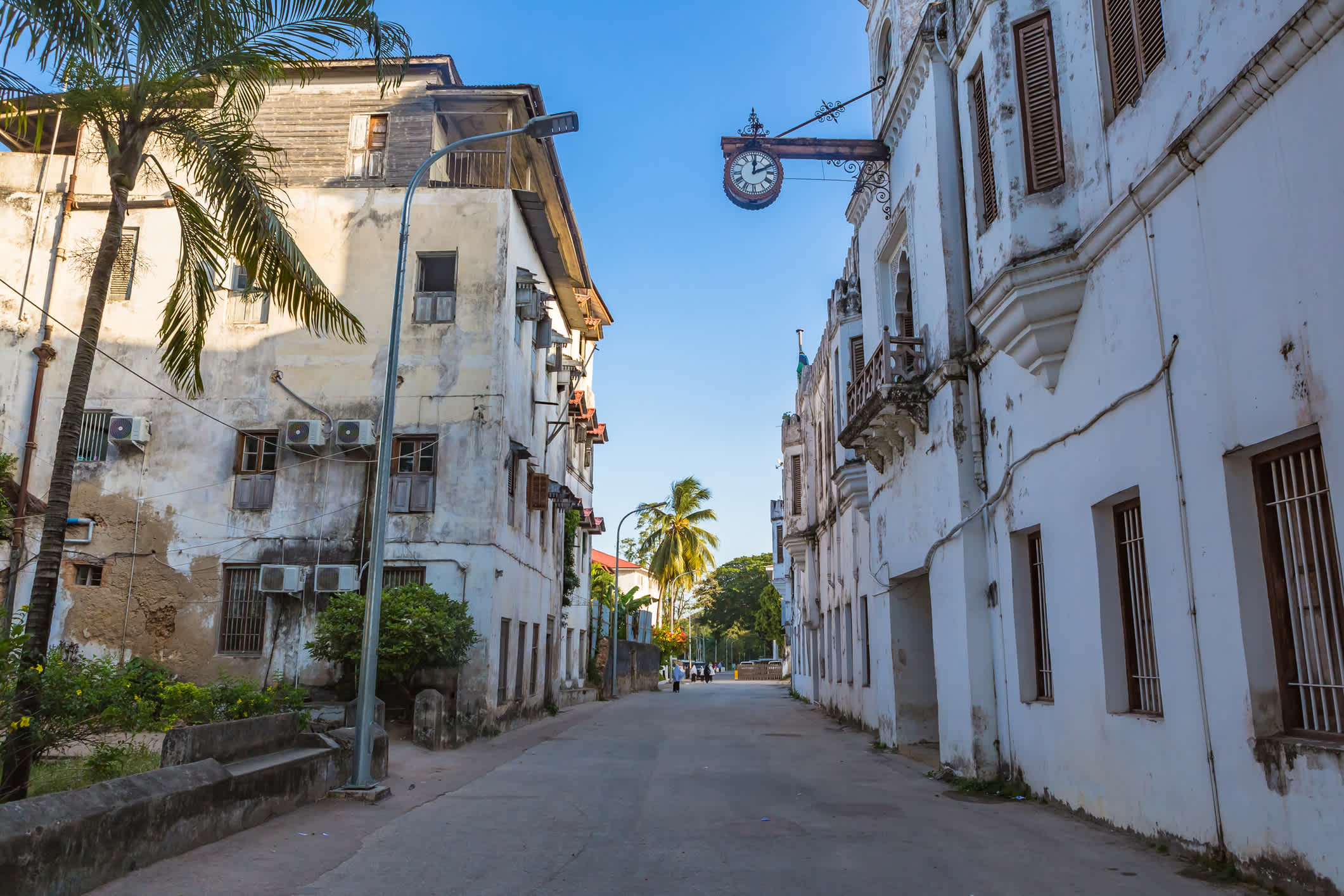 Stone Town à Zanzibar, Tanzanie