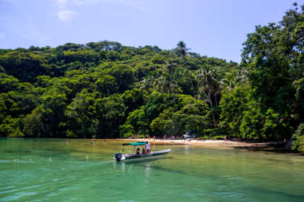 Ilha Grande in Brasilien