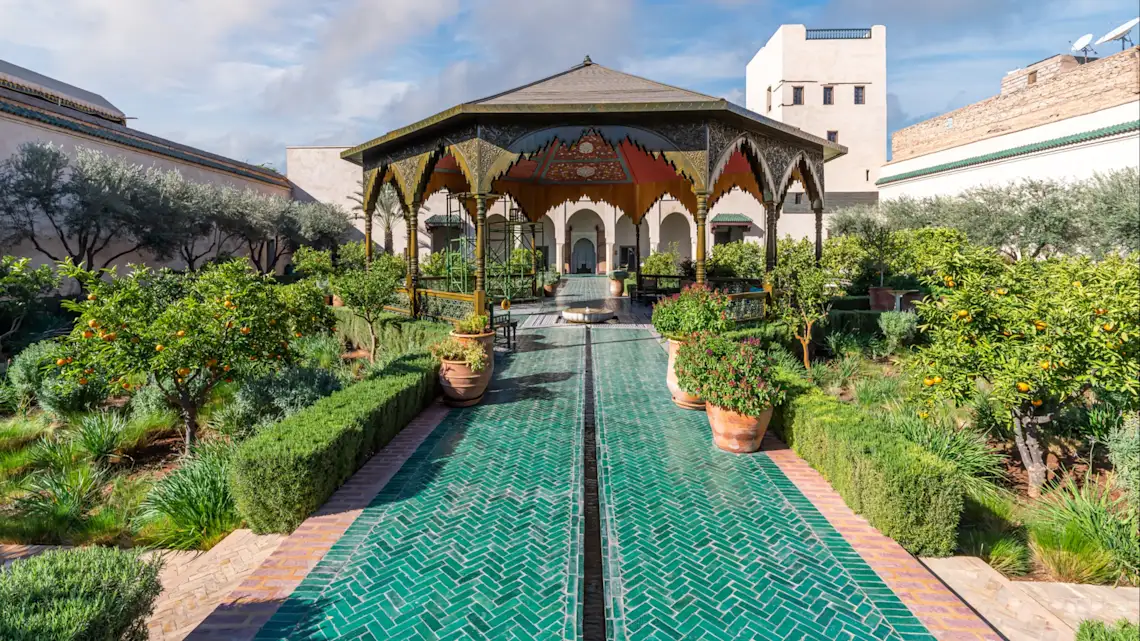 Le Jardin Secret, Marrakech.

