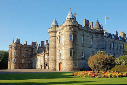 Holyrood-Palast ist eine Top-Sehenswürdigkeit bei Ihrem Edinburgh Urlaub