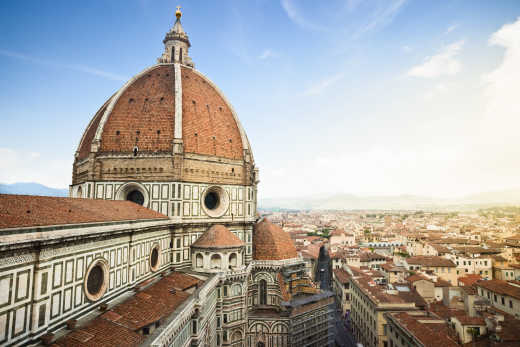 Kathedrale Santa Maria del Fiore, ein Muss bei einem Florenz Urlaub 