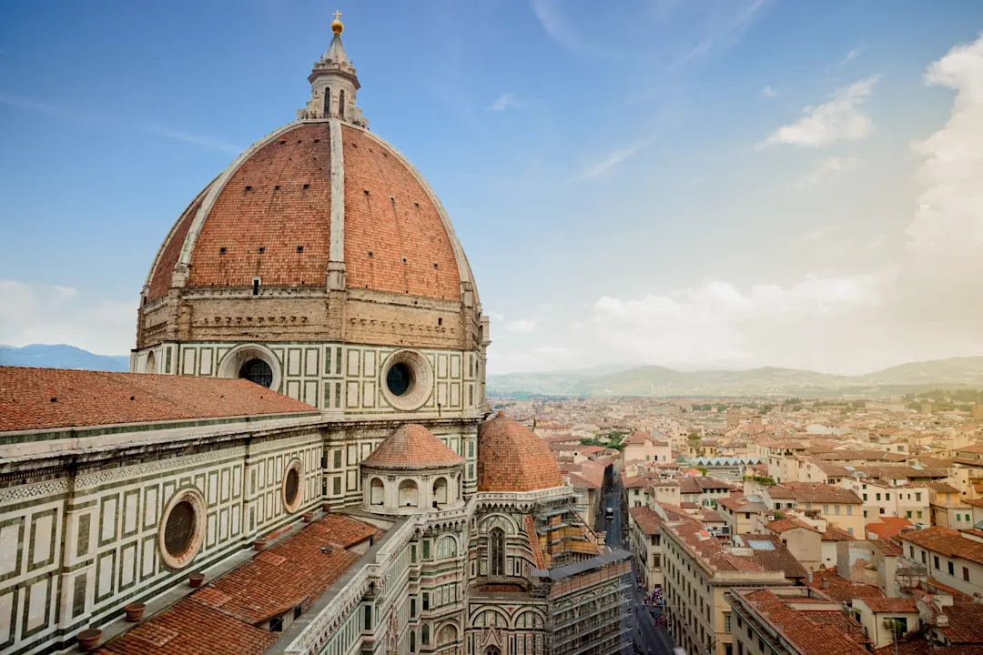 Kathedrale Santa Maria del Fiore, ein Muss bei einem Florenz Urlaub 