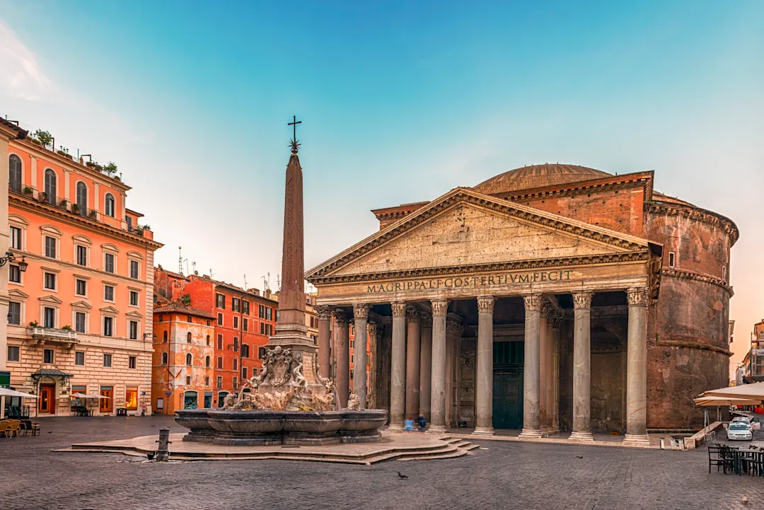 Pantheon Pantheon - ein Muss bei Ihrem Rom Urlaub