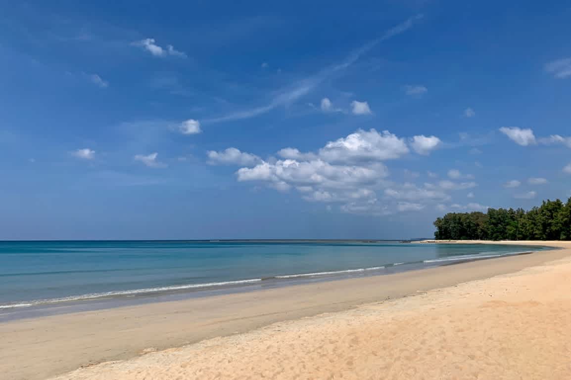 Plage de Nai Yang en Thaïlande