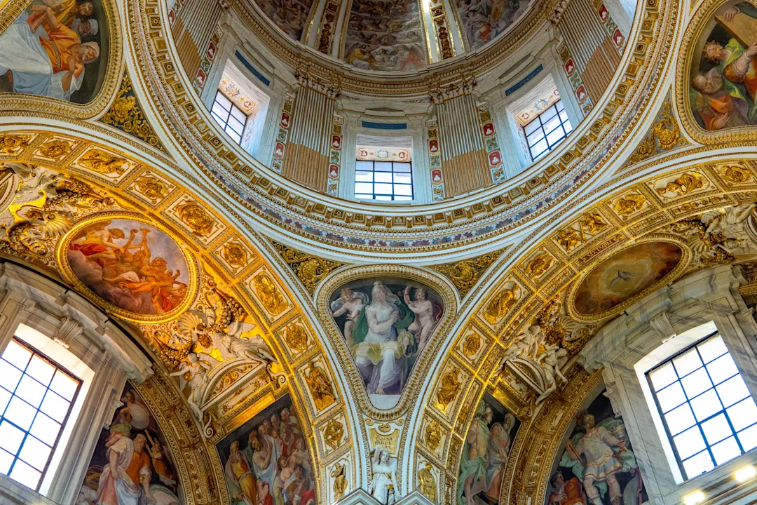 Europa Italien Rom - Sixtinische Kapelle Die Sixtinische Kapelle ist ein Muss bei Ihrem Rom Urlaub
