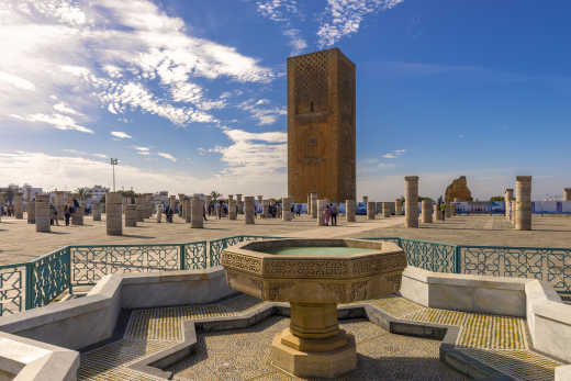 Rabat Hassan Tower