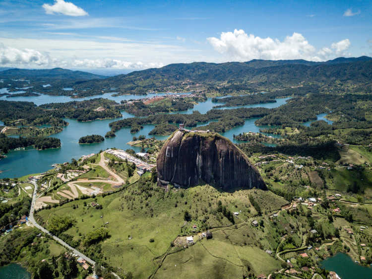 Antioquia, Fels, Kolumbien, Sehenswürdigkeit, Südamerika