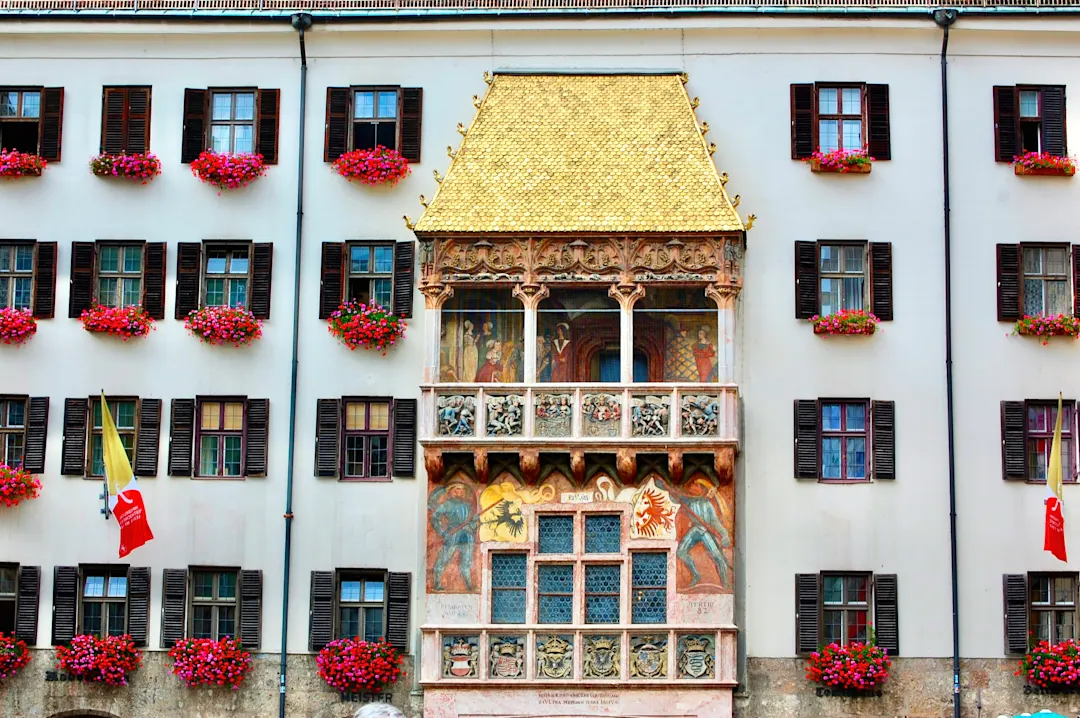 Golden Roof, Innsbruck, Austria, Tyrol State - Austria, Architecture

