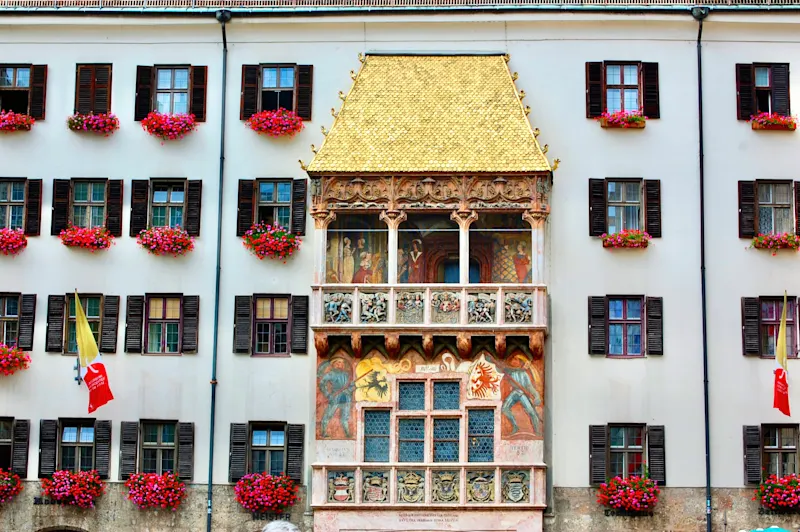 Golden Roof, Innsbruck, Austria, Tyrol State - Austria, Architecture

