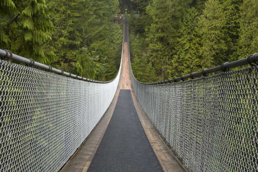 Vancouver Capilano Suspension Bridge