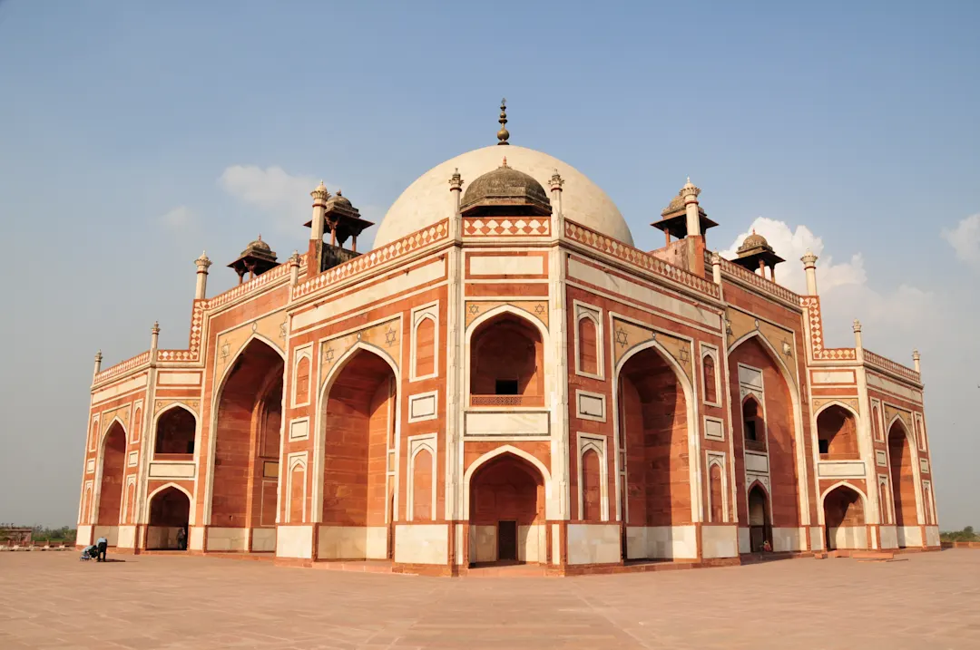 Asien Indien Delhi Humayun's Tomb Delhi Humayun's Tomb