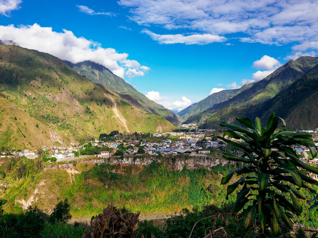 Papallacta in Ecuador