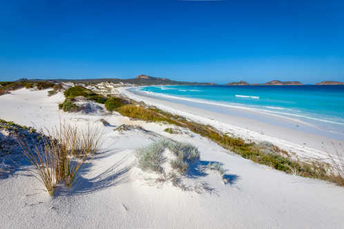 White Sand Beach, Esperance, Westaustralien