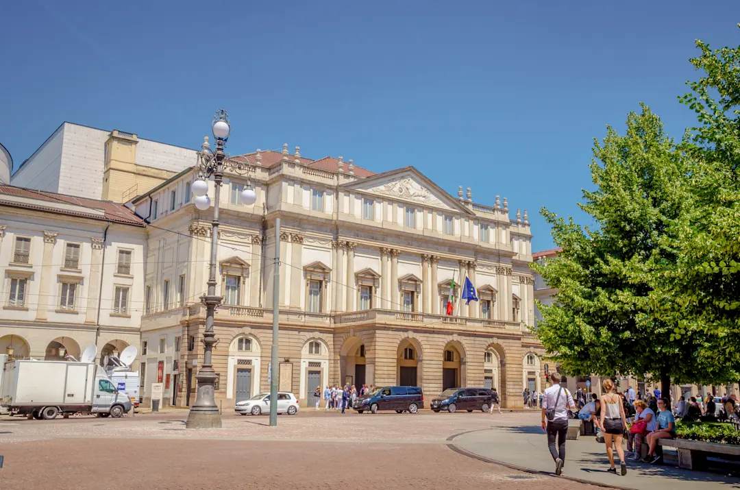 La Scala La Scala ist ein Kulturhighlight bei Ihrem Mailand Urlaub.