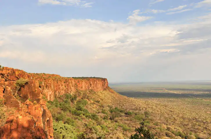 Namibie, Parc National de Waterberg