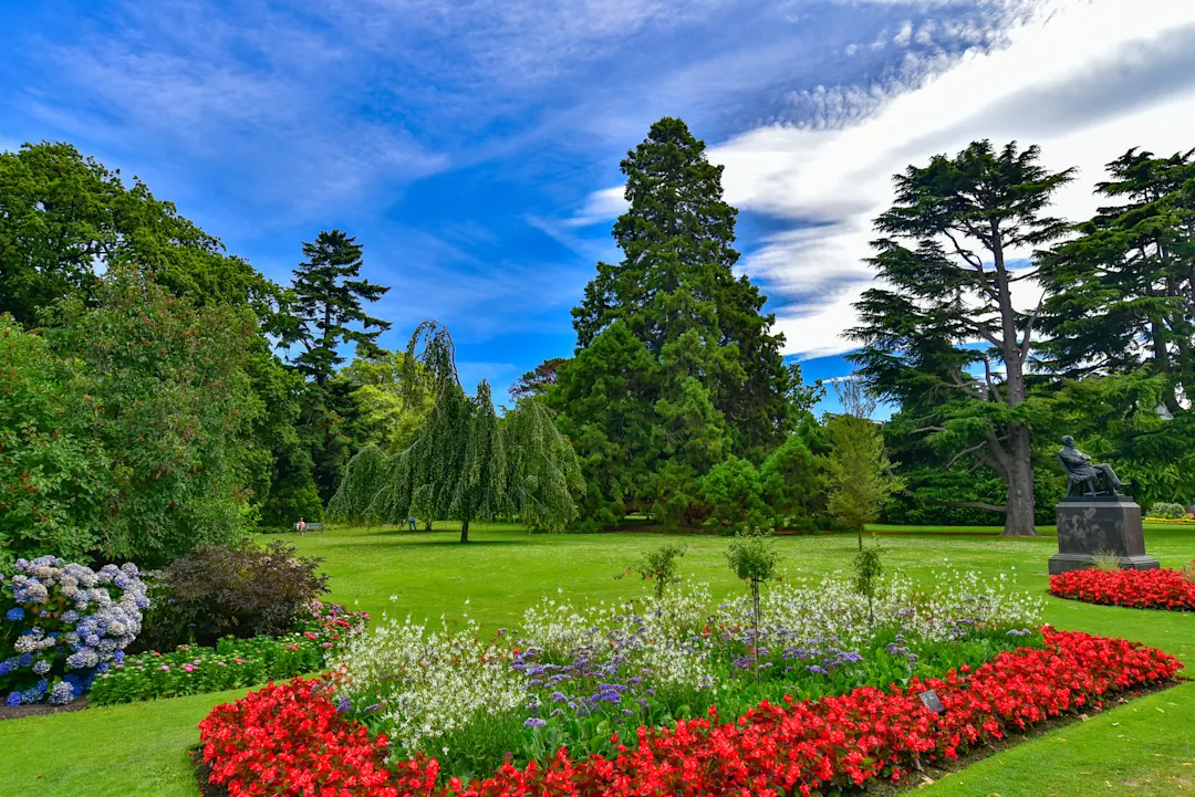 Ozeanien Neuseeland Christchurch Botanic Gardens Christchurch Botanic Gardens