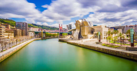 Discover the vibrant city of Bilbao on a Basque Country Tour