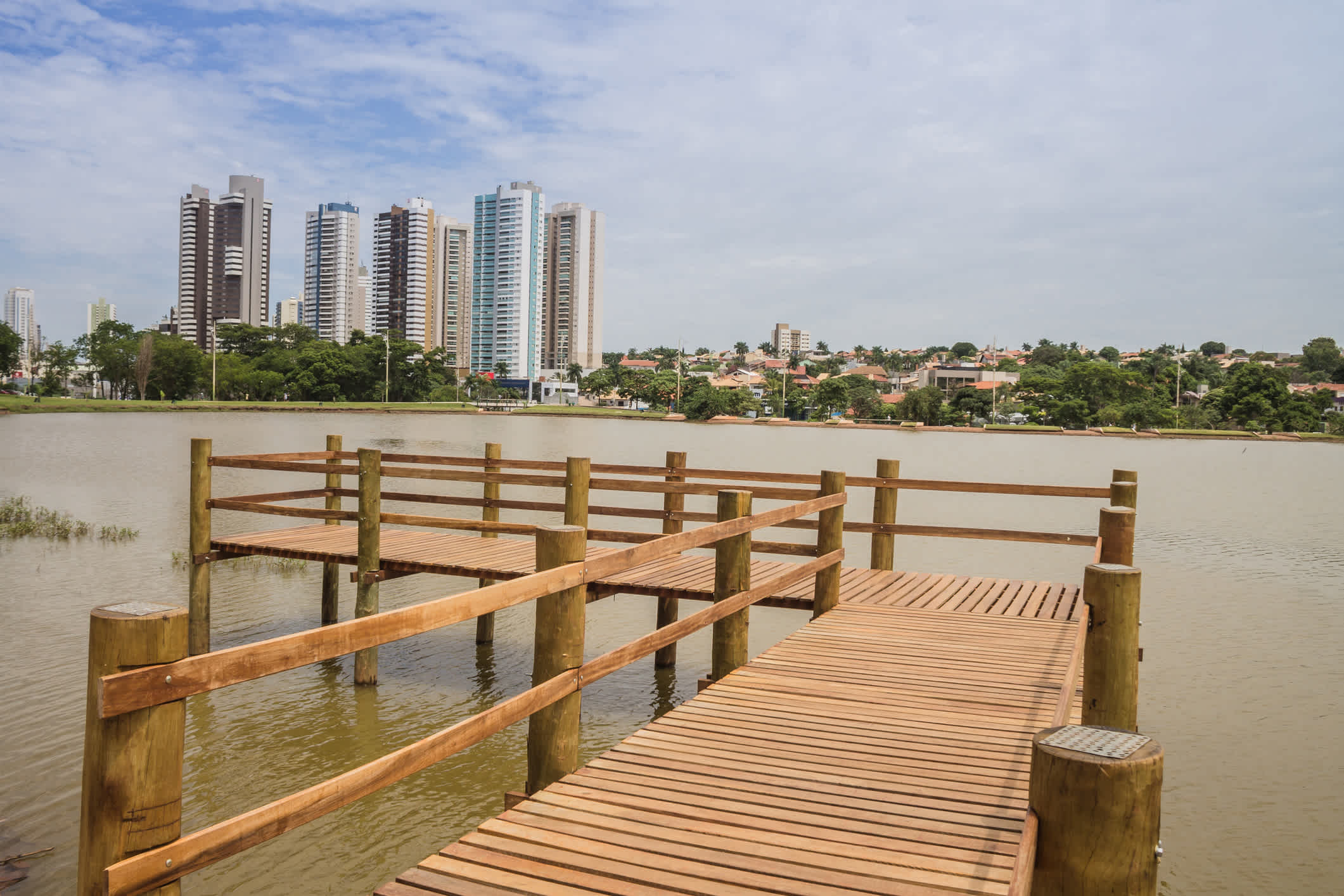 Indigenous Nations Park in Campo Grande, Brasilien