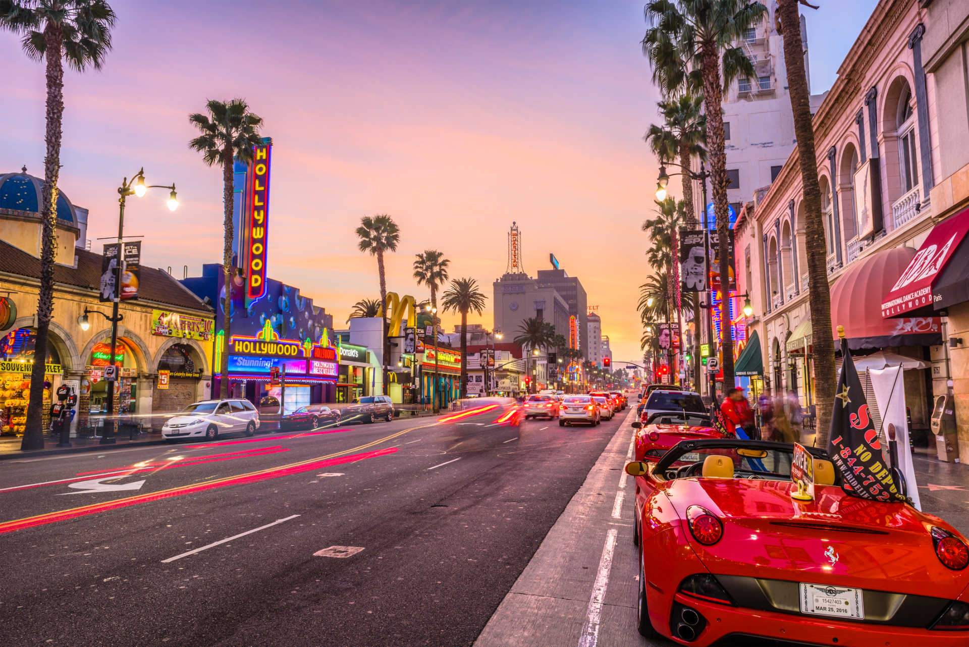planning a trip to hollywood california