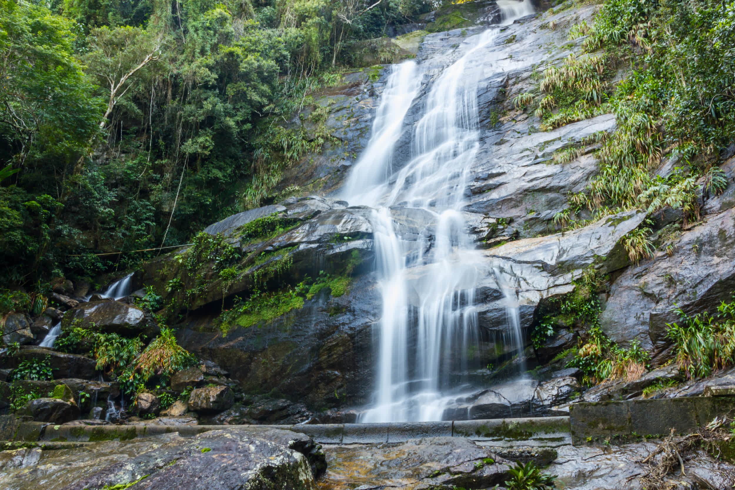 Bezoek het Tijuca National Park nabij Rio de Janeiro gedurende uw rondreis door Brazilië.