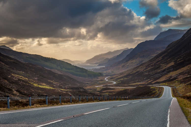 Discover the Scottish Highlands on a Scotland road trip