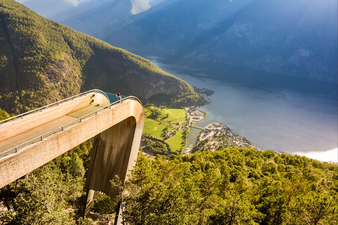 Circuit dans les fjords de Norvège