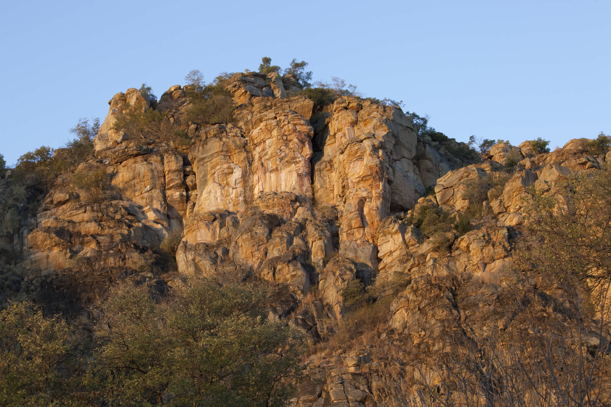 Collines de Tsodilo, Botswana, Afrique