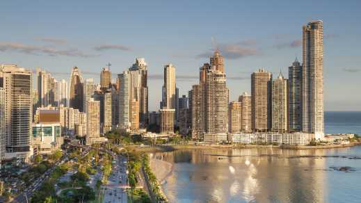 Skyline Panama Stadt
