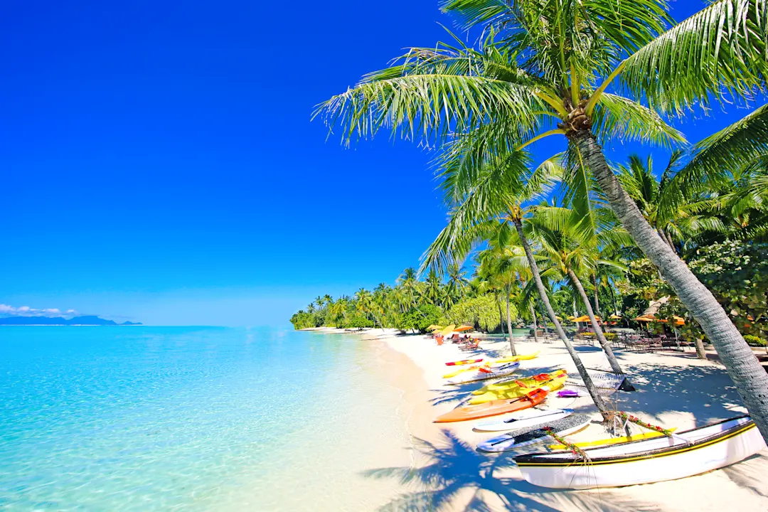 Suedsee Franzsoesich Polynesien Bora Bora Matira Point Bora Bora Matira Point