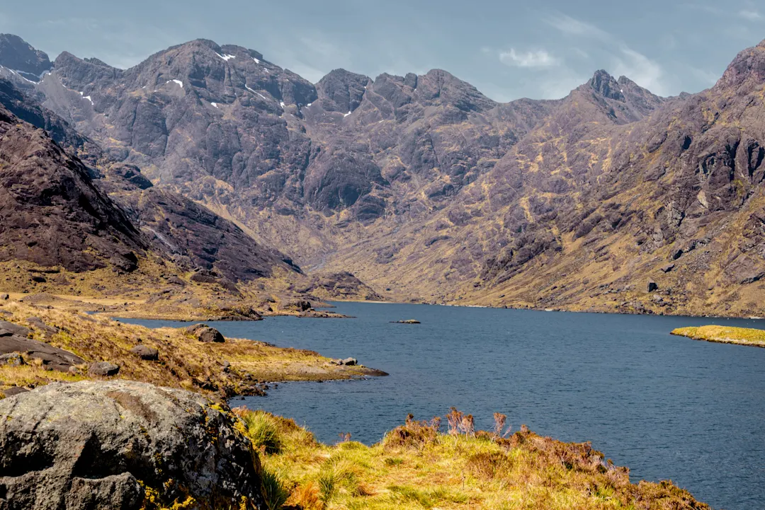 Schottland Isle of Skye Loch Coruisk Loch Coruisk auf der Isle of Skye in Schottland