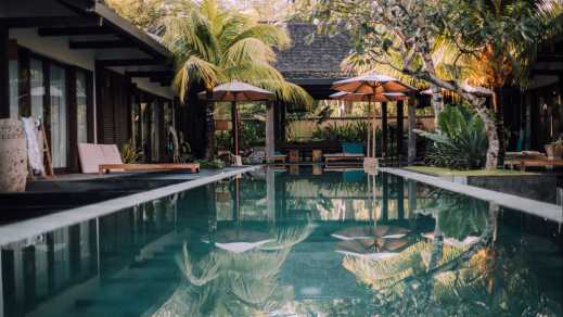 Luxuriöse Villa mit Pool in Bali, Indonesien