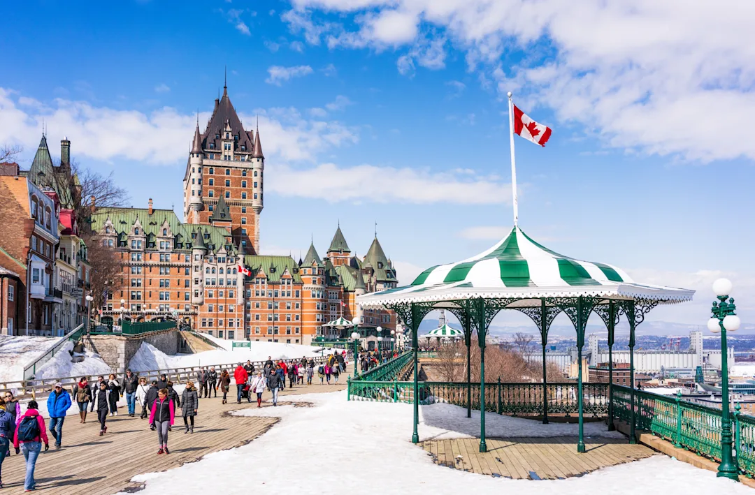 Circuit au Québec en hiver - main image