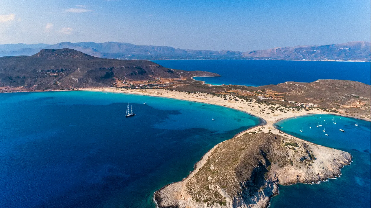 Europe Grece Peloponnese Plage Simos Entdecken Sie idyllische Strände während Ihres Urlaubs auf dem Peloponnes.