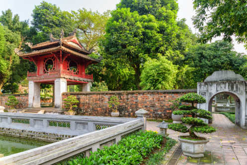 Hanoi Tempel van Literatuur