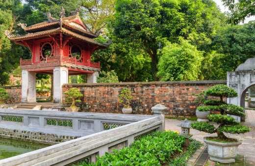 Hanoi temple of literature