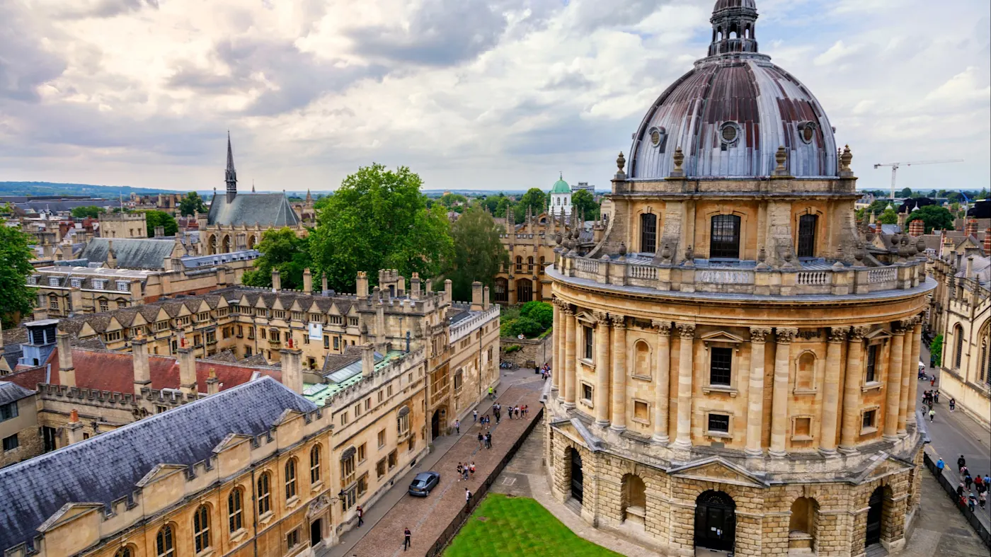 Oxford Radcliffe - ein Muss auf Ihrer Oxford Reise