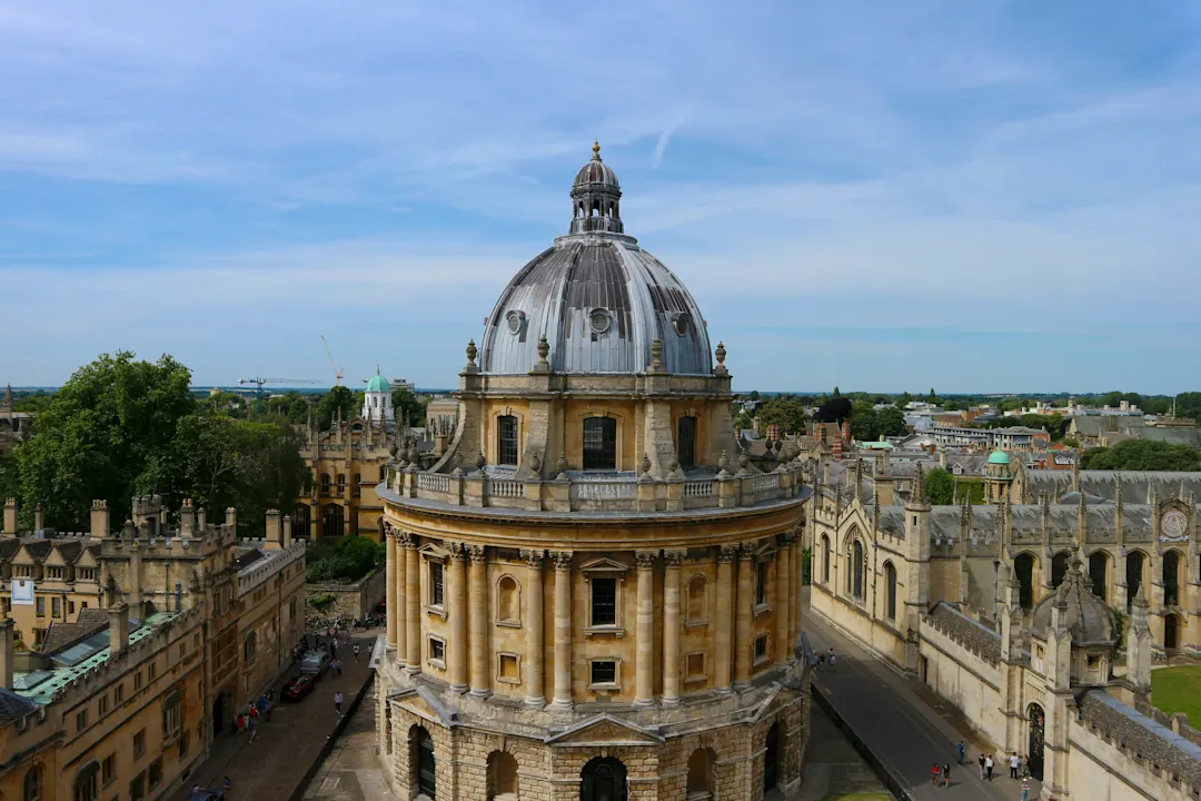 Radcliffe - ein Muss auf Ihrer Oxford Reise