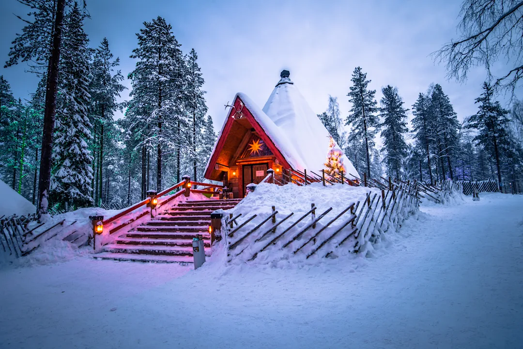 Lappland Rundreise Winter: Rovaniemi und Levi in 7 Tagen - main image